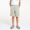 Boy's blue striped shorts