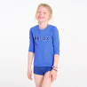 Blue UV protection swim shirt