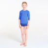 Blue UV protection swim shirt