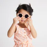 Baby girl's pink bear sunglasses