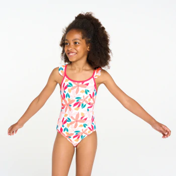 One-piece printed swimsuit