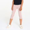 Printed capri leggings