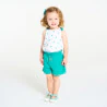 Baby girl's butterfly bow vest top