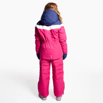 Girls' red ski jacket